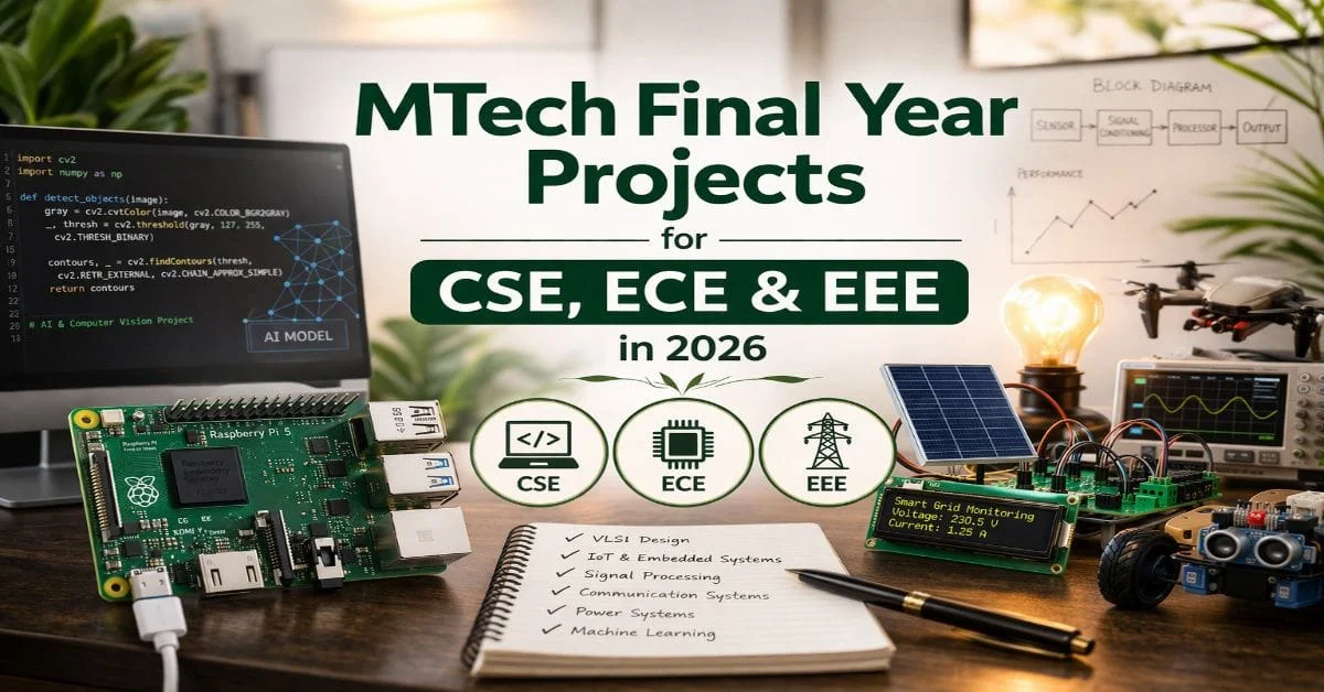 MTech Project Ideas
